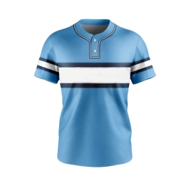 Baseball Two Buttons Jersey